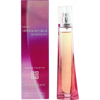 Givenchy Very Irresistible toaletní voda dámská 50 ml
