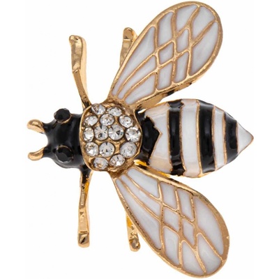 Biju Brož čmelák bílý 1892-1 9001892-1