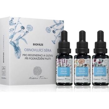 Nobilis Tilia Biofáze Obnovující Séra подаръчен комплект за успокояване на кожата