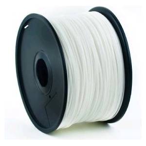 Gembird 3DP-PLA1.75-01-W, 3D нишка, PLA, 1, 75mm, 1000g, Бял (White) (3DP-PLA1.75-01-W)