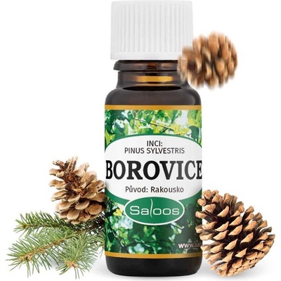 Saloos esenciální olej Borovice 50 ml