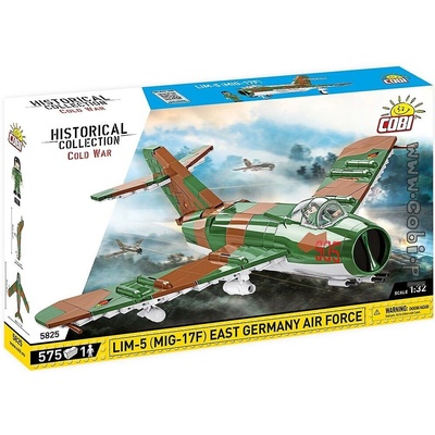Cobi 5825 LIETADLO LIM-5 (MIG 17-F) VÝCHODNÉ NEMECKO
