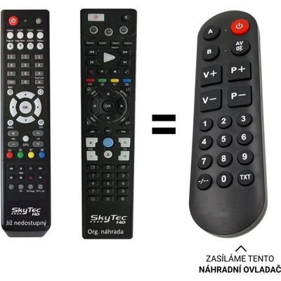Dálkový ovladač Senior Optibox Anaconda / Skytec HD 110IR – Hledejceny.cz