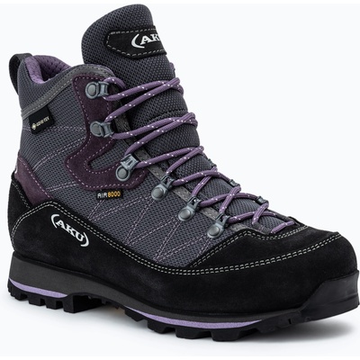 AKU Дамски обувки за трекинг AKU Trekker Lite III Wide GTX anthracite/violet