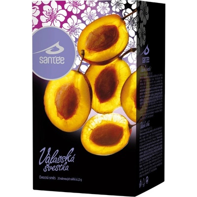 Santée Valašská švestka 20 x 2,5 g