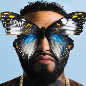 Joyner Lucas - ADHD 2 (Indie Exclusive) (Blue Coloured) (2 LP) (0199350592485)