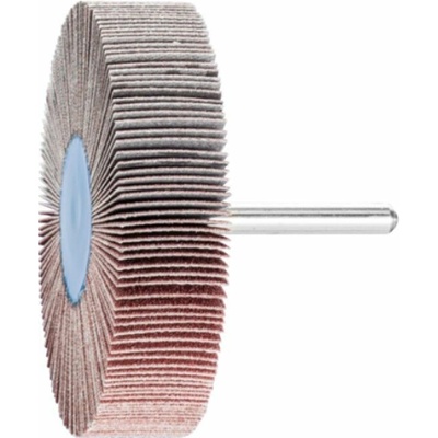 Bibielle RG0415 | Brúsny vejár lamelový so stopkou 80x20-6 mm, Z60