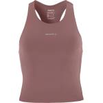Craft Дамска тениска Craft Women's Hypervent Cropped Pocket Singlet Running shirt - Flint - размер XL (916-5804-0215)