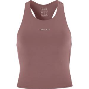 Craft Дамска тениска Craft Women's Hypervent Cropped Pocket Singlet Running shirt - Flint - размер XL (916-5804-0215)