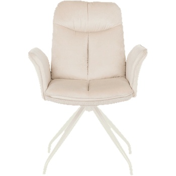 Carmen Трапезен стол marlow 1 - шампанско bf 2 (3532395)