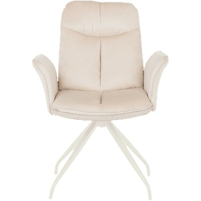 Carmen Трапезен стол marlow 1 - шампанско bf 2 (3532395)