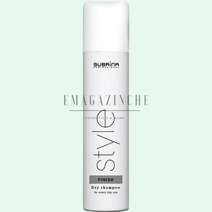 Subrina Professional Освежаващ сух шампоан между измиванията с кератин 200 мл. Style Finish Dry Shampoo (0960770)