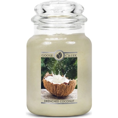 Goose Creek Candle Drenched Coconut 680 g
