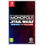 Ubisoft Monopoly Star Wars Heroes vs Villains (Switch)