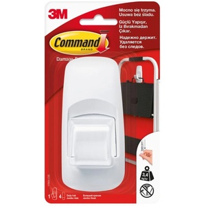 COMMAND ЗАКАЧАЛКА 3m command 1бр l max 3.4кг БЯЛА (3530024)