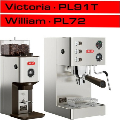 Set Lelit Victoria PL91T + William PL72