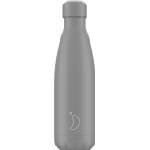 Chilly's Bottles Monochrome Термос бутилка 500 мл, сива (B500MOAGR)
