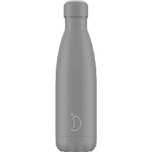 Chilly's Bottles Monochrome Термос бутилка 500 мл, сива (B500MOAGR)