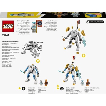 LEGO® NINJAGO® 71761 Zaneov turbo robot