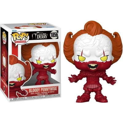 Funko POP! 1856 IT Welcome to Derry - Bloody Pennywise