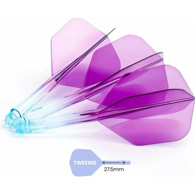 Caliburn Letky SUP - No6 - Two Tone - Blue & Purple - midi