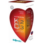 Biomin Vitamín K2 + Vitamín D3 60 kapsúl