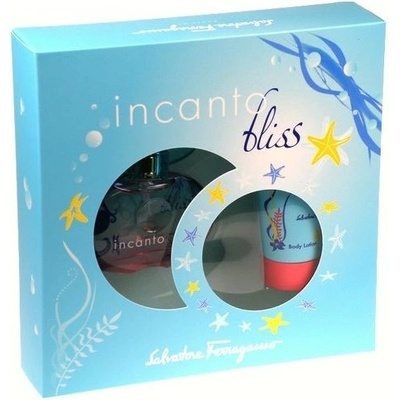 Salvatore Ferragamo Incanto Bliss EDT 30 ml + 50 ml telové mlieko darčeková sada