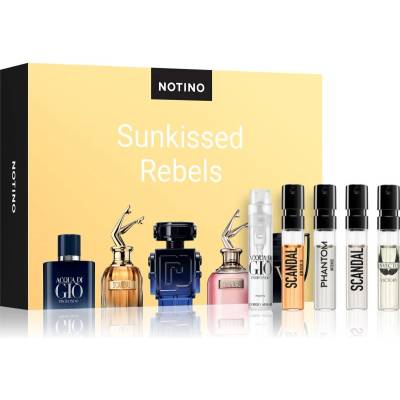 Beauty Discovery Box Notino Sunkissed Rebels комплект унисекс