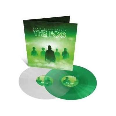 2 John Carpenter: The Fog (New Expanded Edition Original Film Soundtrack) LTD CLR LP