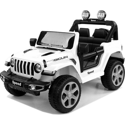 Mamido elektrické autíčko FT-938 4x4 bílá