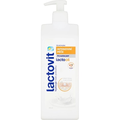 Lactovit LactoOil хидратиращо мляко за тяло 400ml