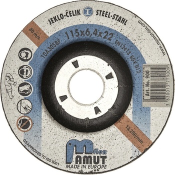 Mamut Profi Kotouč brusný 230 x 8,0 x 22,23 mm 10A30SBF