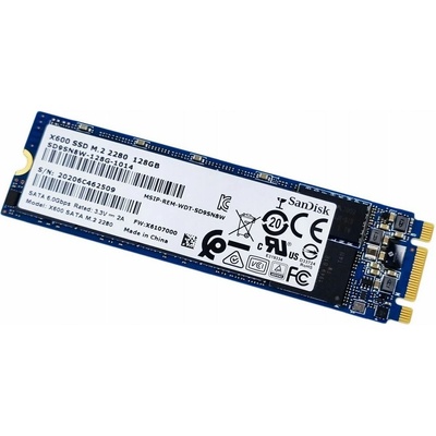 SanDisk X600 128GB, SD9SN8W-128G-1006