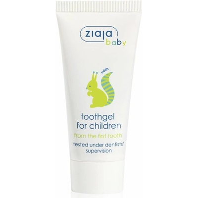 Ziaja Baby zubný gél 50 ml