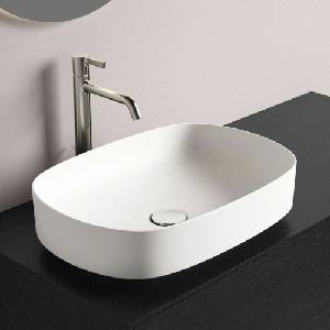Ideal Standard Мивка за плот Ideal Standard Atelier Linda-X, матово бяла, 55 см (T4402V1)
