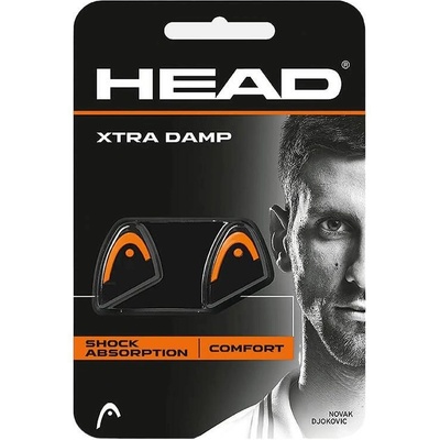 HEAD Антивибратори HEAD Xtra Damp x2 - orange (26080)