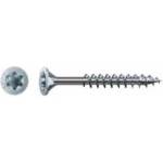 SPAX Wood insert galvanized white (200) txtg 3.5*35mm wirox mini