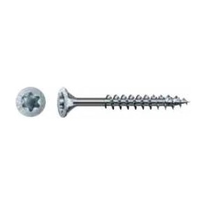 SPAX Wood insert galvanized white (200) txtg 3.5*35mm wirox mini