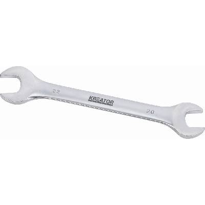 Kreator Oboustranný klíč otevřený 20x22 225mm KRT501008