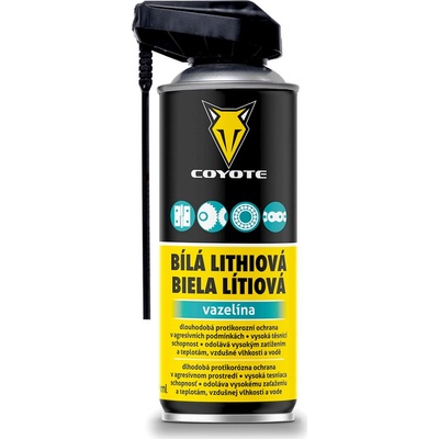 Coyote Bílá lithiová vazelína 400 ml