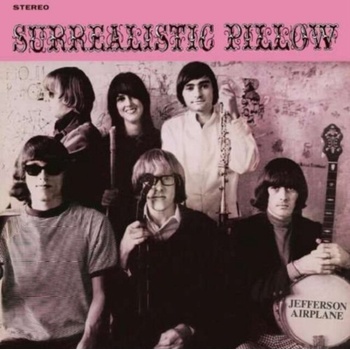 JEFFERSON AIRPLANE: SURREALISTIC PILLOW LP
