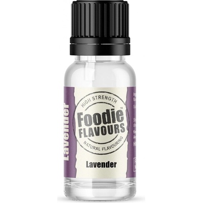 Foodie Flavours Prírodná koncentrovaná vôňa 15 ml levandule