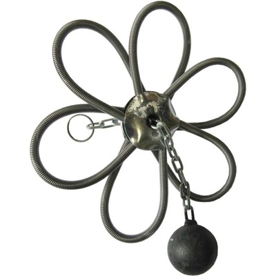 Kovoblesk strojek kominický pružinový se závažím 200 mm – Zboží Dáma