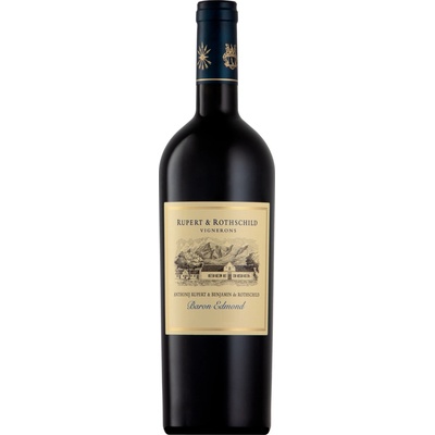 Rupert а Rothschild Baron Edmond 2022 Červené 14,5% 0,75 l (holá láhev)
