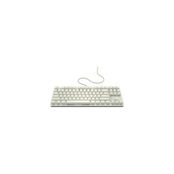 Image 1 of nubi NK87 White TKL G3MS Sapphire V2 Switches ABS (FSH-NUBI-NK87-WH-ANSI)