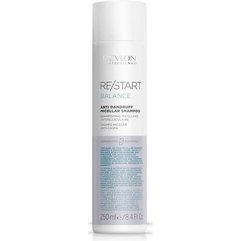 Revlon Professional Micelární šampon proti lupům Restart Balance Anti Dandruff Shampoo 250 ml