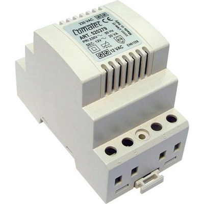 Comatec TBD202012P3 sieťový zdroj na montážnu lištu (DIN lištu), 12 V/AC, 1.67 A, 20 VA
