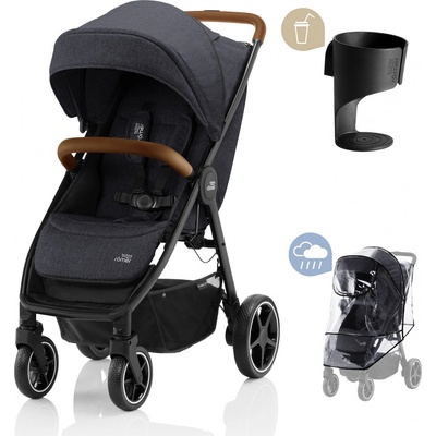 Britax B-Agile R Black Shadow Brown 2023