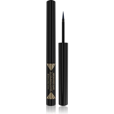 Max Factor Masterpiece vodeodolné očné linky s matným efektom 04 Navy 1,7 ml