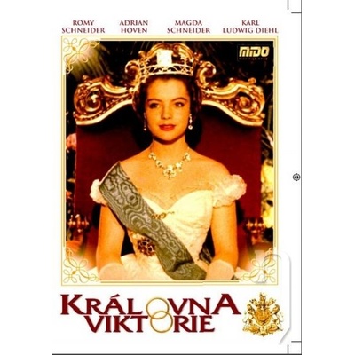 Královna Viktorie - papierový obal